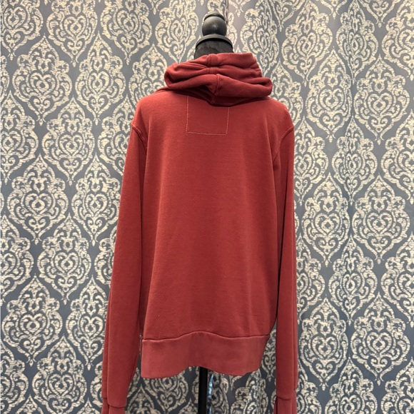 Iconic Aviator Nation Ninja Pullover Hoodie with Embroidered Logo - Picture 3 of 6